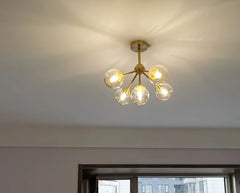 Mahasim Cluster Globe Chandelier
