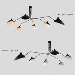 Ashlesha Duckbill Branch Ceiling Light