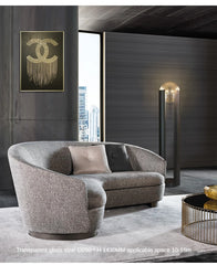 Procyon Glass Dome Floor Lamp
