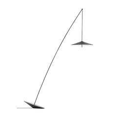 Nihal Arc Disc Floor Lamp