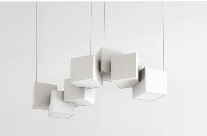 Cube Pendant Lights 
