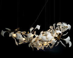 Merope Ginkgo Branch Chandelier