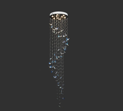 Alcyone Butterfly Chandelier