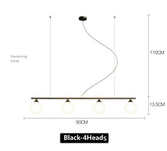 Chort Pendant Lamps