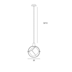 Caroli Pendant Lamp