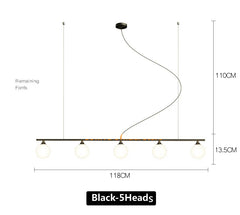 Chort Pendant Lamps