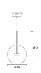 Centaurus Magic  Ball Chandelier