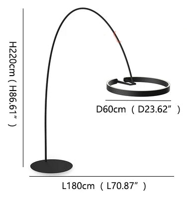 Dziban Arc Floor Lamp
