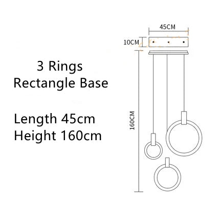 Regor Open Ring Pendant Lamp