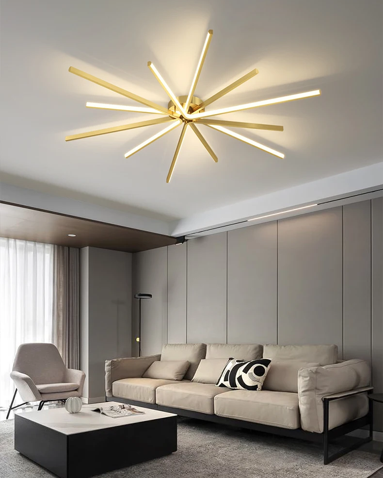 Pleione Linear Ceiling Light