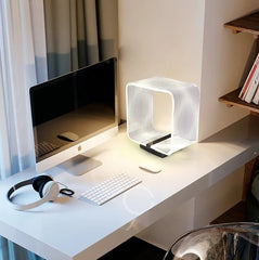 Deneb Plate Table Lamps