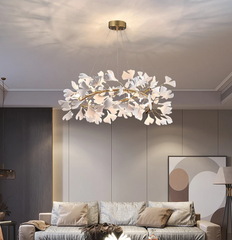 Merope Ginkgo Branch Chandelier