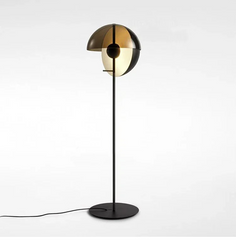 Suhail Eclipse Globe Floor Lamp