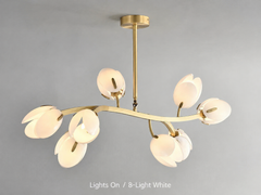 Merope Tulip Bloom Chandelier