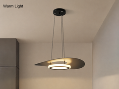 Denebola Halo Hat Pendant Lamp
