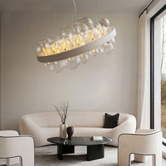 Glass Bubble Ceiling Chandelier 