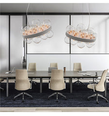 Glass Bubble Ceiling Chandelier 