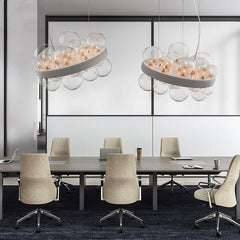 Glass Bubble Ceiling Chandelier 
