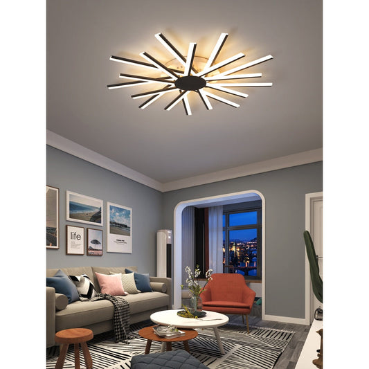 Borealis Linear Ceiling Lamp