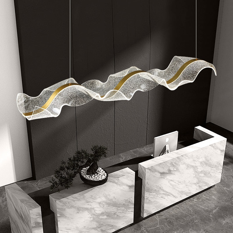 Sabik Wave Pendant Lamp