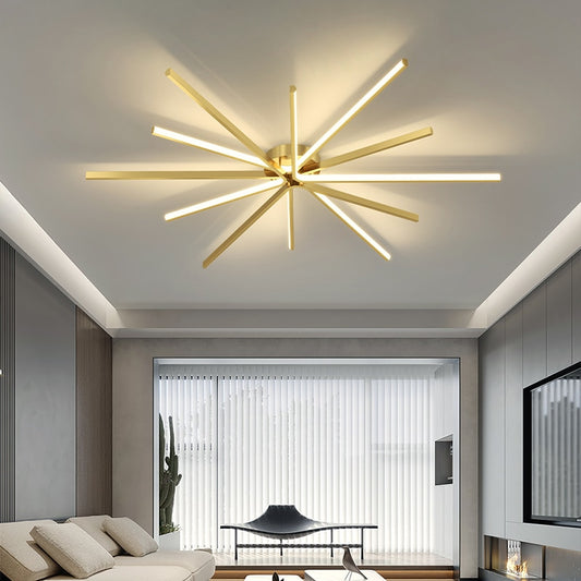 Pleione Linear Ceiling Light