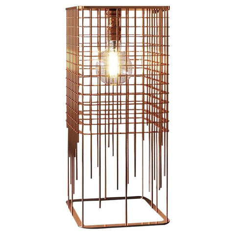 Cage Floor Lamp