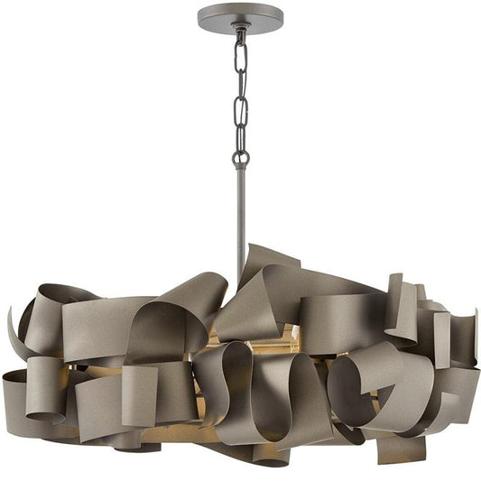 Irregular Iron Chandelier 