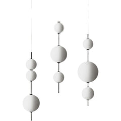 Japan Style LED Glass Lights 