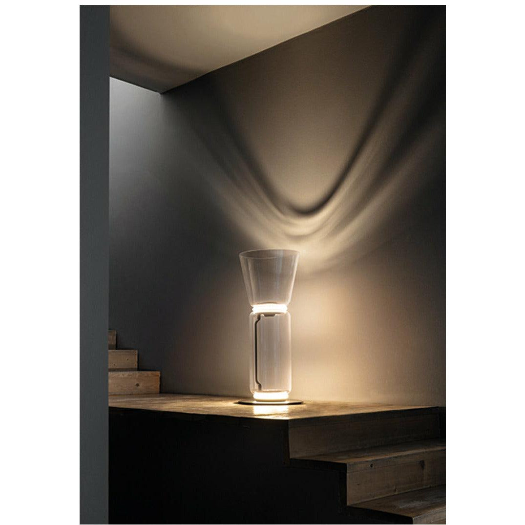 Glass Minimalist Floor Lamps 
