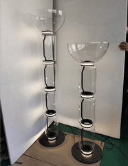 Glass Minimalist Floor Lamps 