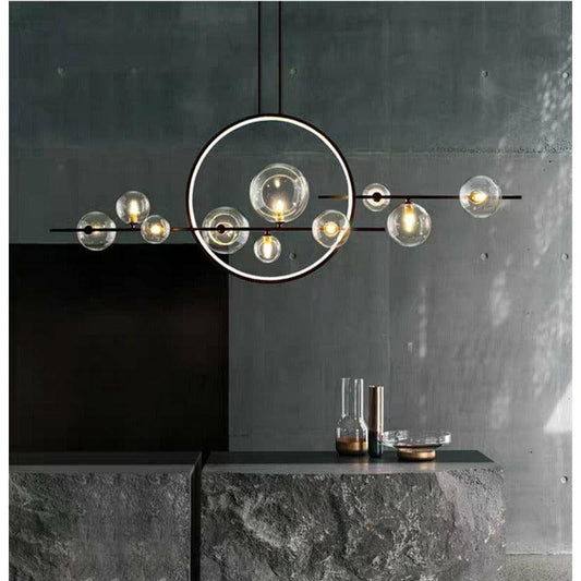 LED Glass Bubble Hanging Lights 
