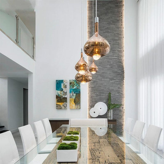 LED Minimalist Pendant Lamp 