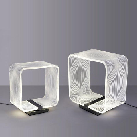 LED Square Table Lamps