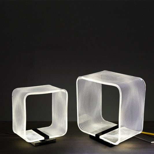 LED Square Table Lamps