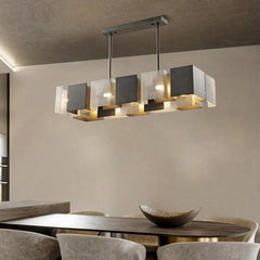 Luxury Iron LED Chandelier - Galastellar