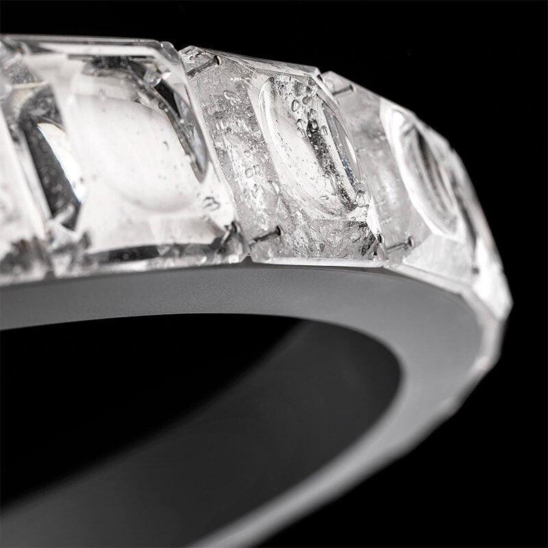 Luxury Round Ring Crystal Chandelier - Galastellar