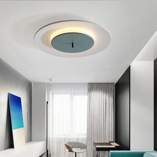 Macaron Iron Acrylic Ceiling Lights - Galastellar
