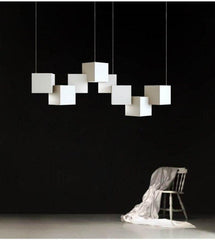 Cube Pendant Lights 