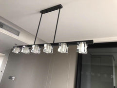 Modern Brass Dining room LED Pendant Lamps - Galastellar