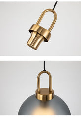Modern Industrial LED Pendant Lamps - Galastellar