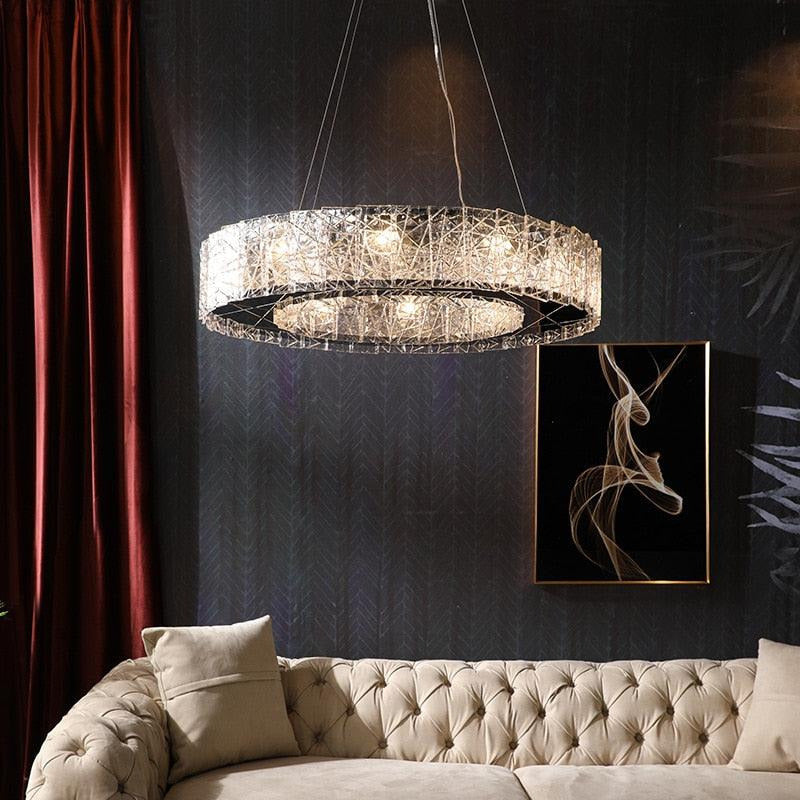 Modern LED Ceiling Chandelier Home Decoration - Galastellar