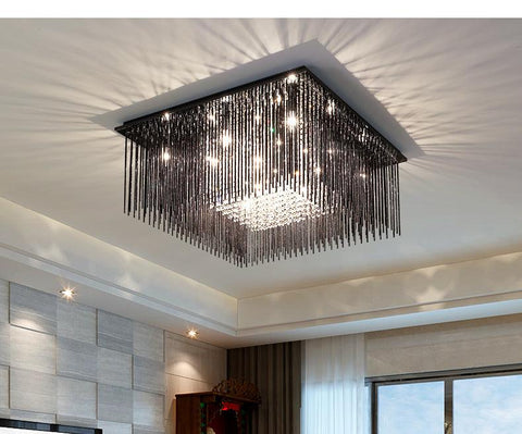Modern Luxury Crystal LED Ceiling Lights - Galastellar