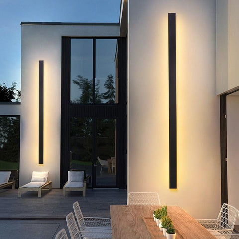 Modern Outdoor Balcony Waterproof Wall Light - Galastellar