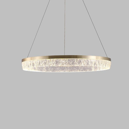 Modern Simple Circular LED Chandelier - Galastellar