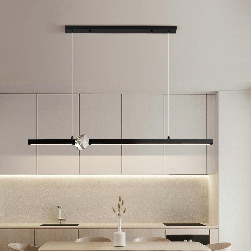 Crystal Bar Lamp