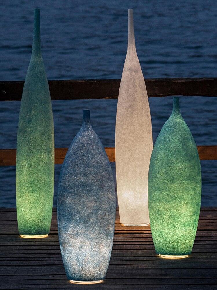 Nordic Novel LED Art Vase Floor Lamps - Galastellar