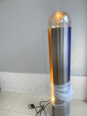 Nordic Simple Vertical Iron Floor Lamp - Galastellar