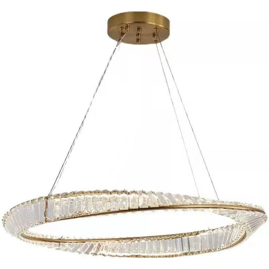 Nordic Spiral Luxury Crystal Chandelier - Galastellar