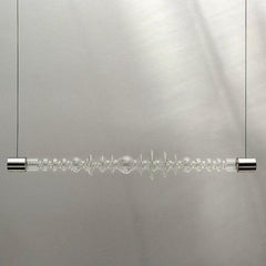 Novelty Bar Spiral LED Long Pendant Lamp - Galastellar