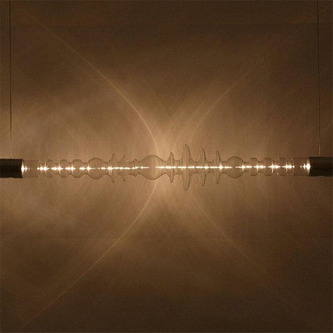Novelty Bar Spiral LED Long Pendant Lamp - Galastellar